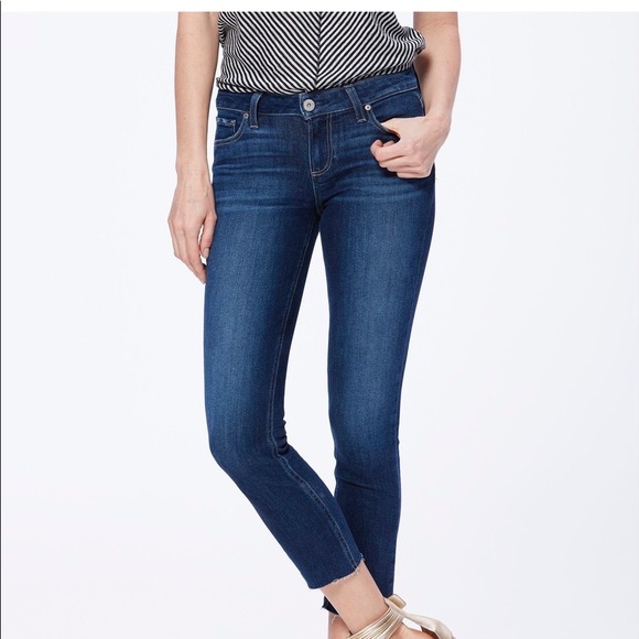 Paige Denim | Skyline Skinny Crop | Size 27 | Raw Hem - Picture 6 of 6